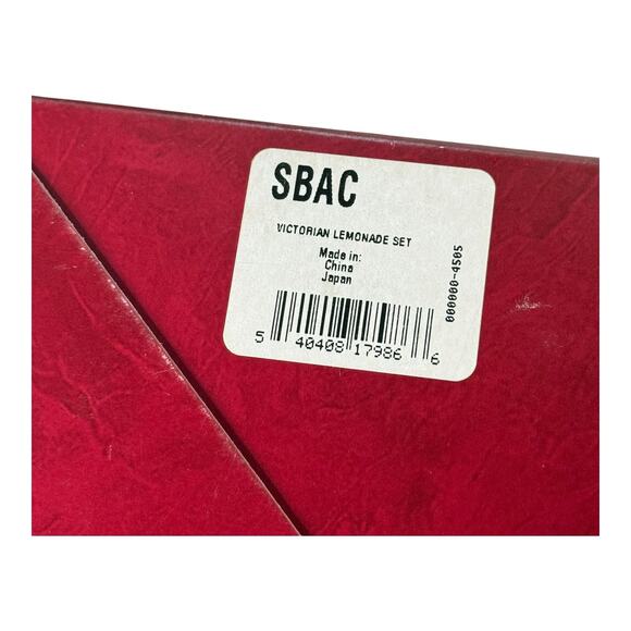 American Girl PC Samantha VICTORIAN LEMONADE SET Mosser Glass Tablecloth Napkins - Picture 10 of 11